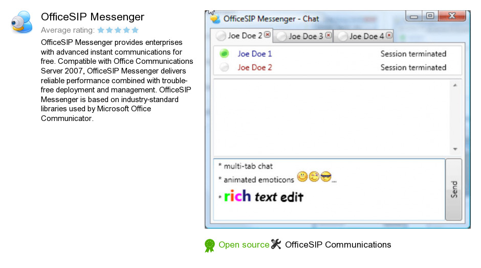 OfficeSIP Messenger