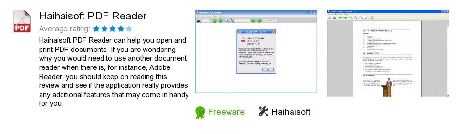 Haihaisoft PDF Reader