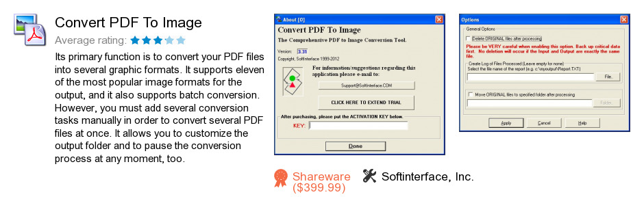 Convert PDF To Image
