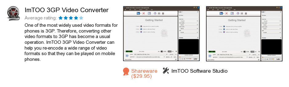 ImTOO 3GP Video Converter