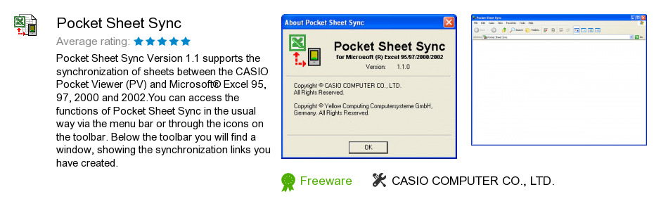 Pocket Sheet Sync