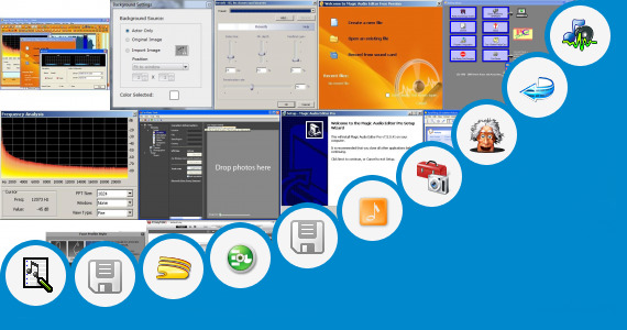 Software collection for Buku Panduan Cool Edit Pro