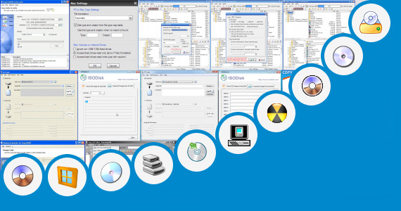 Ontrack Disk Manager Iso For Dos - Virtual CD Manager and 24 more