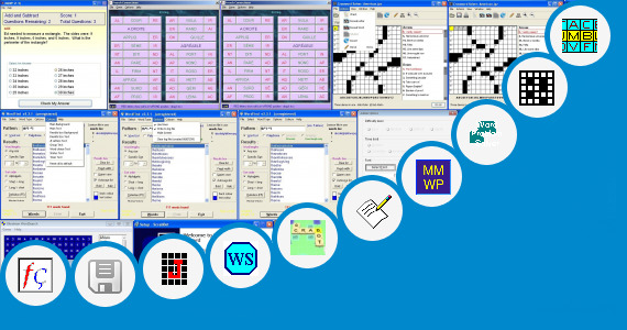 Software collection for Jumble Word Solver Two Words