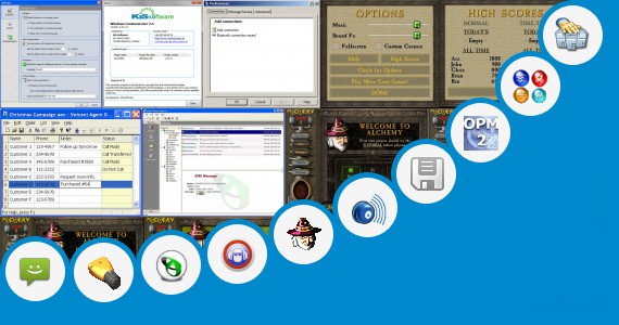 Software collection for Alchemy Phone 7 Combinations