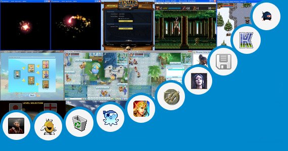 Software collection for Ninja Effect Mmorpg