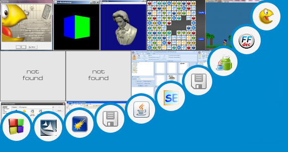 Software collection for Simple Java Snake Game Source Code