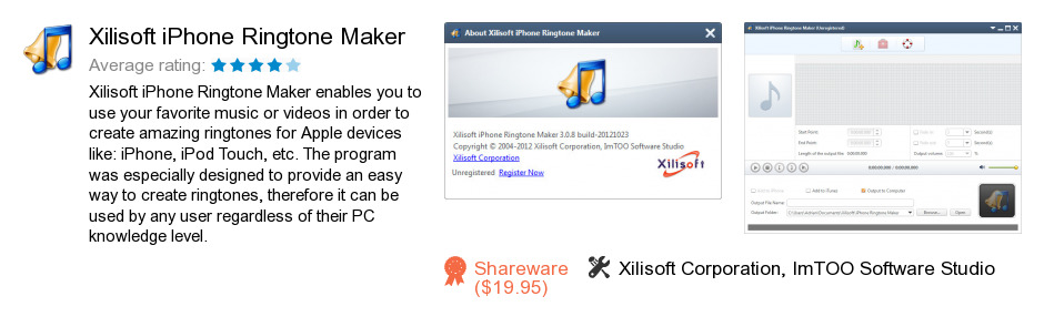 Xilisoft iPhone Ringtone Maker