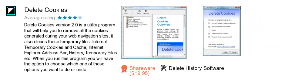 Delete Cookies