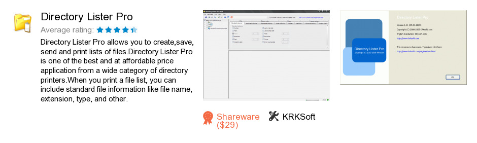 Directory Lister Pro