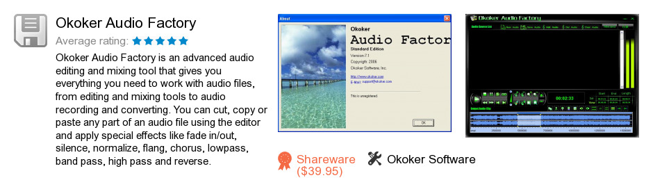 Okoker Audio Factory