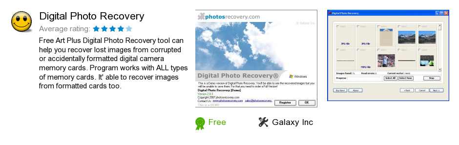 Digital Photo Recovery