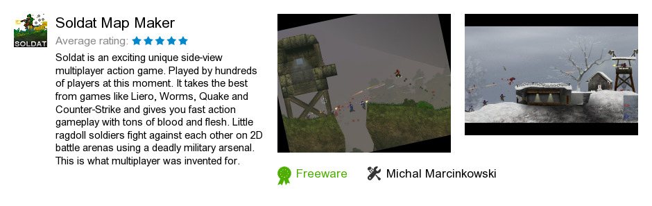 Soldat Map Maker