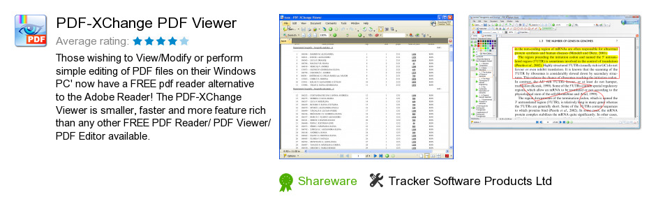 PDF-XChange PDF Viewer