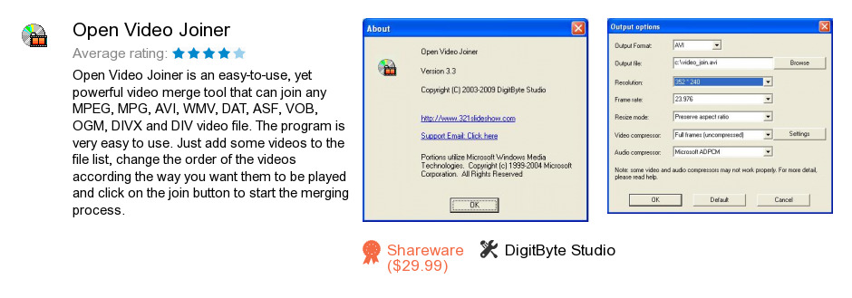 Open Video Joiner