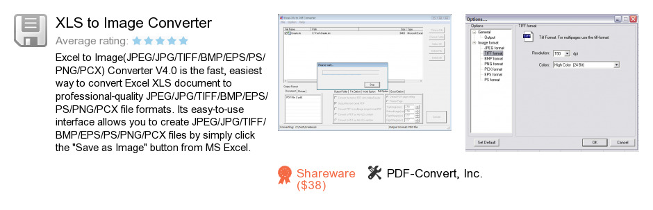 XLS to Image Converter
