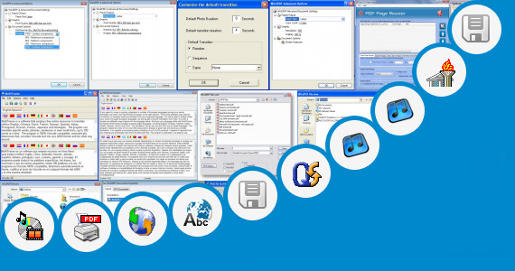 Software collection for Sets 6000 Windows 7 X64