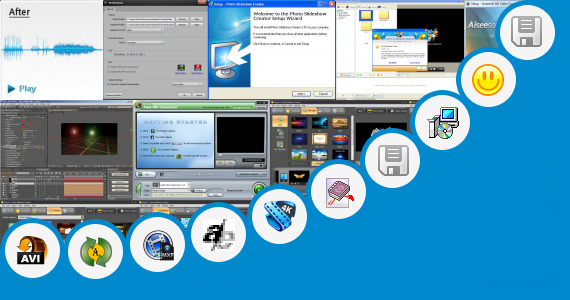 Software collection for Adobe After Effects Cs5 Portable