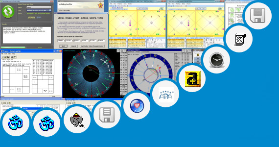 Software collection for Kp System Astrology Software