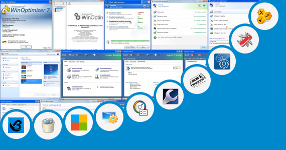 Software collection for Tuneup 1 Click Maintenance