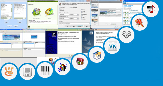 Software collection for Myanmar Mm Flash Song