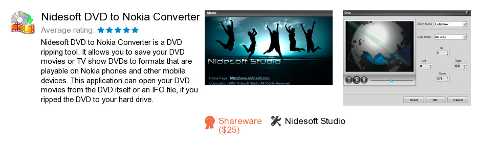Nidesoft DVD to Nokia Converter