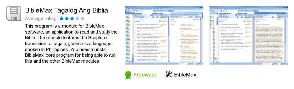 BibleMax Tagalog Ang Biblia