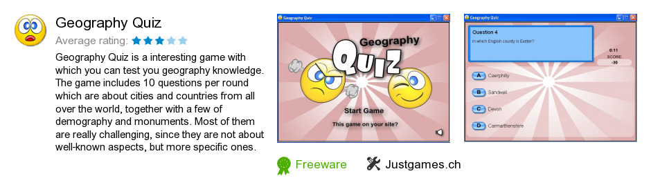 Geography Quiz