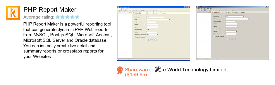 PHP Report Maker