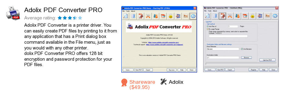 Adolix PDF Converter PRO