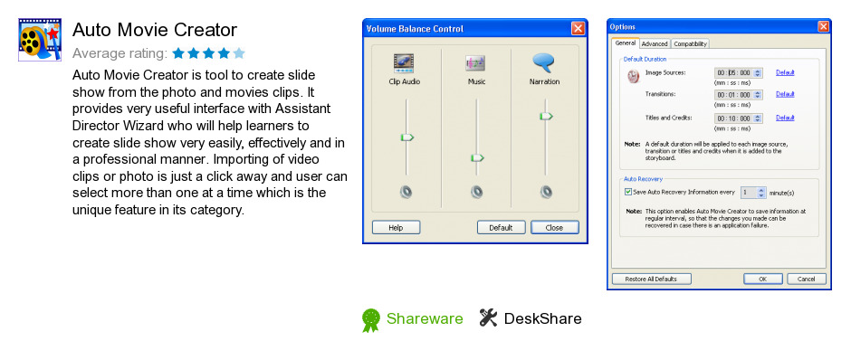 Auto Movie Creator