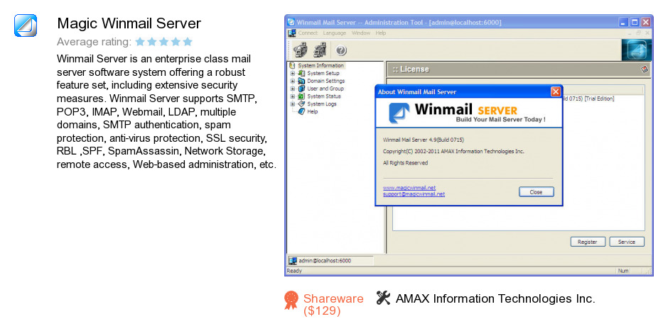 Magic Winmail Server