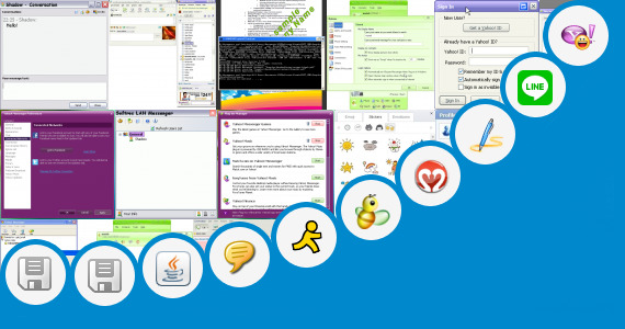 Software collection for Sign Up Line Messenger