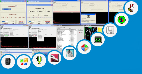 Software collection for Ap Guitar Tuner Windows 7 64 Bits