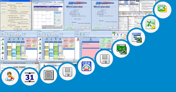 Software collection for Training Schedule Templates Excel