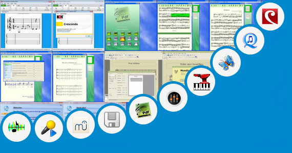 Software collection for Pitch Perfect Titanium Sheet Music