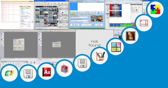 Software collection for Photo Grid Para Pc