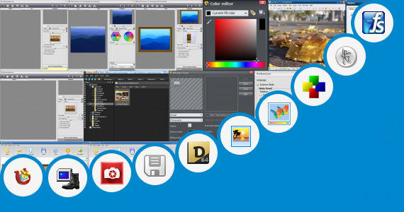 Software collection for Stylish Rahul Name Image