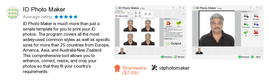 ID Photo Maker
