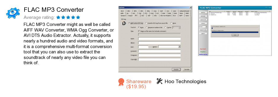 FLAC MP3 Converter
