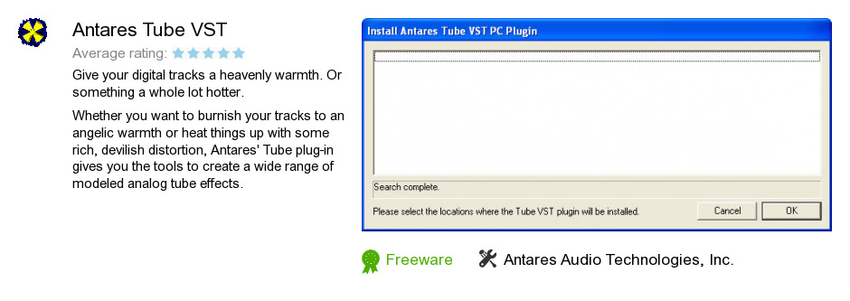 Antares Tube VST