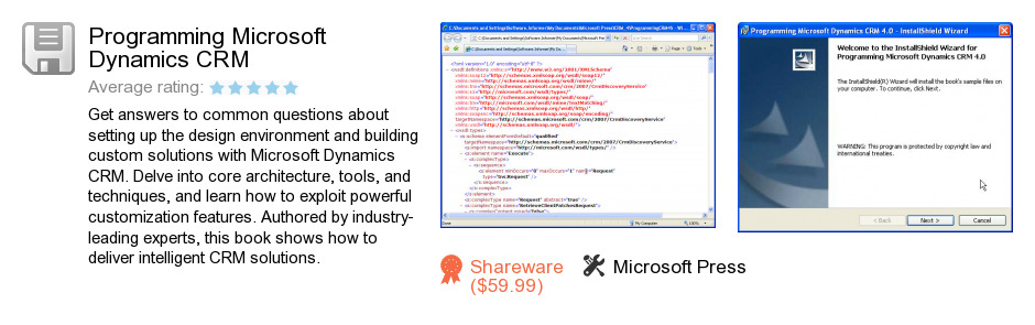 Programming Microsoft Dynamics CRM