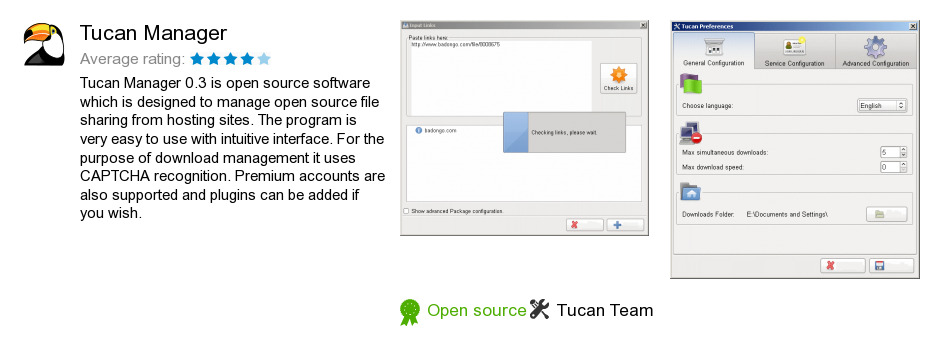 Tucan Manager