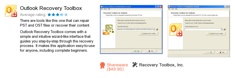 Outlook Recovery Toolbox