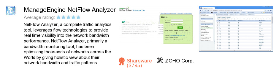 ManageEngine NetFlow Analyzer