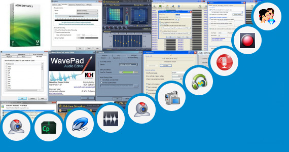Software collection for Virtual Dj Voice Recorder