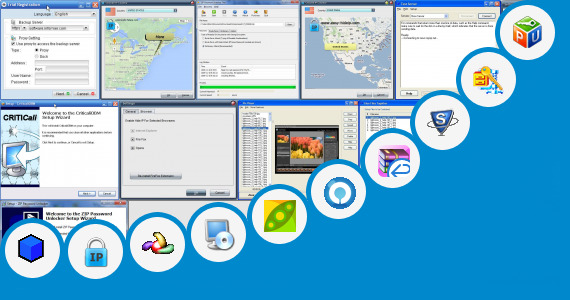 Software collection for Online Rar Unlock