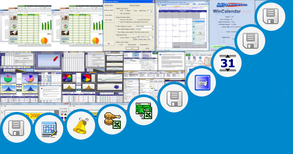 Software collection for Excel Daily Planner Template 2013
