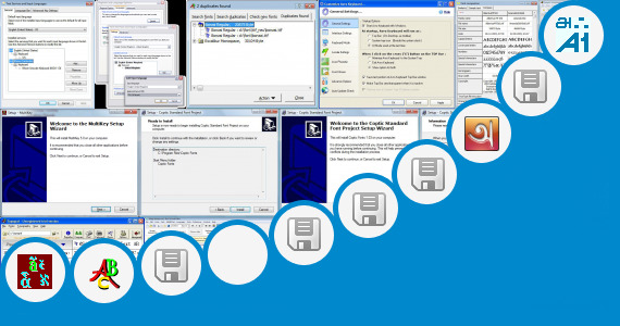 Software collection for Azhagi Tamil Font Keyboard Layout