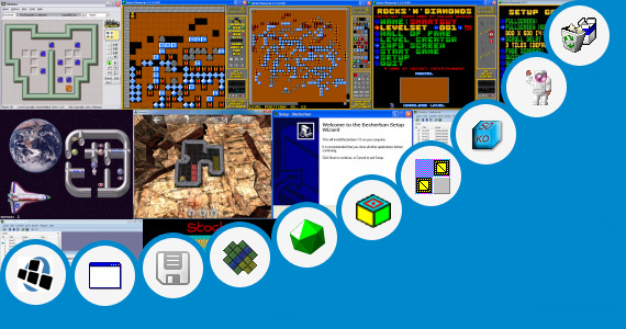 Software collection for Cara Main Game Sokoban Level 11